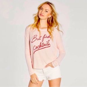 Wildfox Statement crew sweatshirt